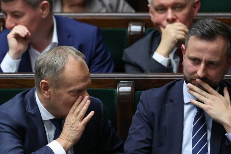 Donald Tusk i Władysław Kosiniak-Kamysz. / foto: PAP