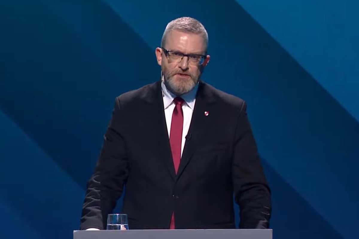 Braun mocno zakończył debatę w TVP. „Oni nie idą po mnie – idą po was” [VIDEO]