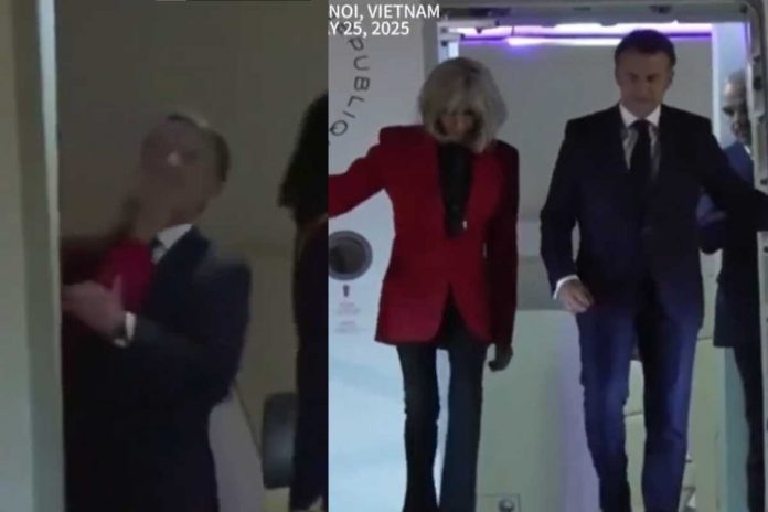 Emmanuel i Brigitte Macron