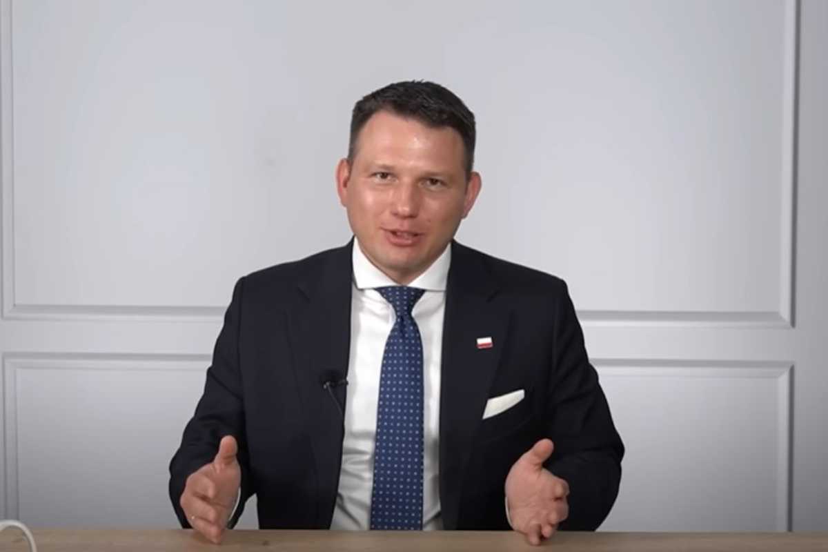 Mentzen ujawnił kulisy zachowania sztabu Trzaskowskiego. „To jest coś dziwnego” [VIDEO]