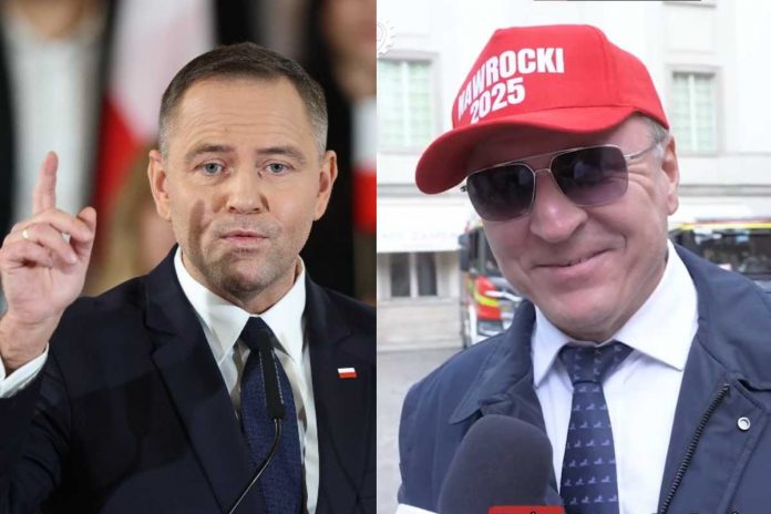 Karol Nawrocki oraz Jacek Kurski.