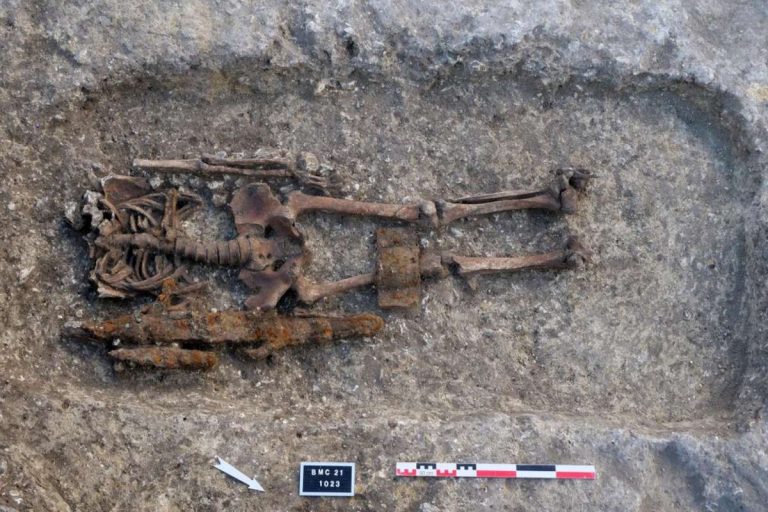 Archeolodzy odkryli pod Paryżem 26 galijskich grobów