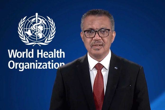 Szef WHO Tedros Ghebreyesus