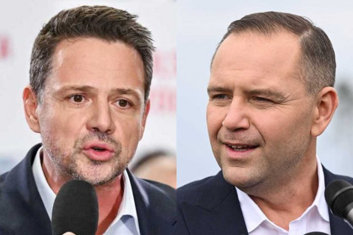 Rafał Trzaskowski i Karol Nawrocki