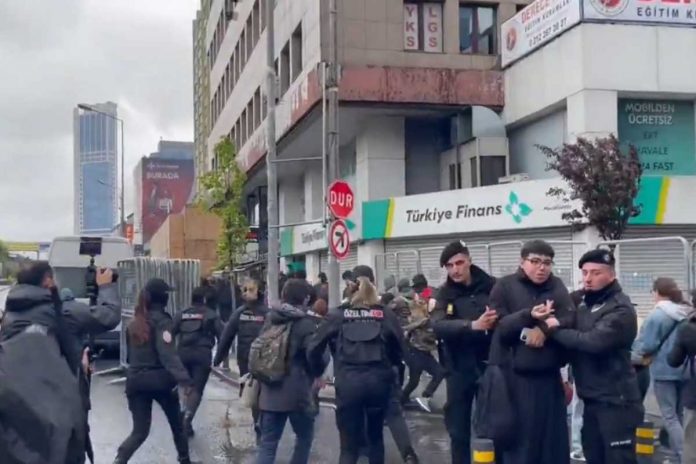 Turcja. Policja zatrzymuje uczestników manifestacji z okazji Święta Pracy