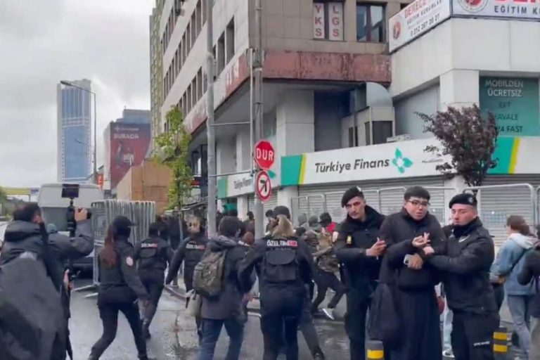 Turcja. Policja zatrzymuje uczestników manifestacji z okazji Święta Pracy