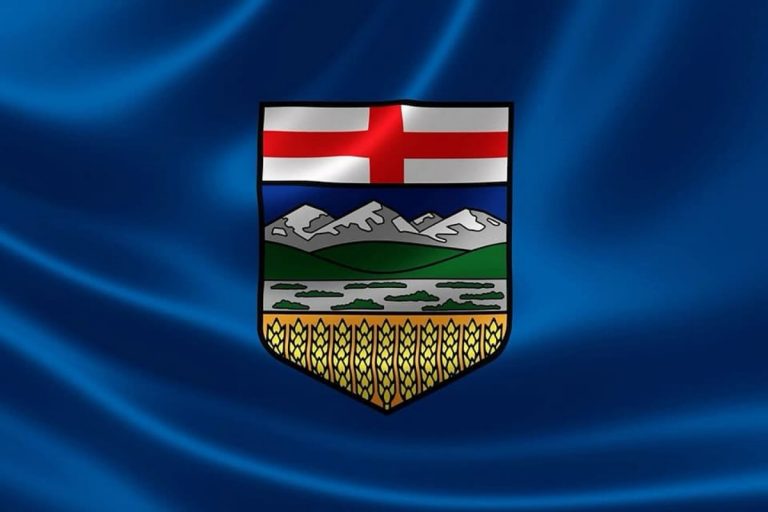 alberta flaga