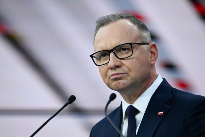 Prezydent Andrzej Duda.