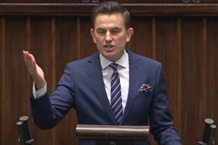 Arkadiusz Myrcha. /Foto: YT/screen