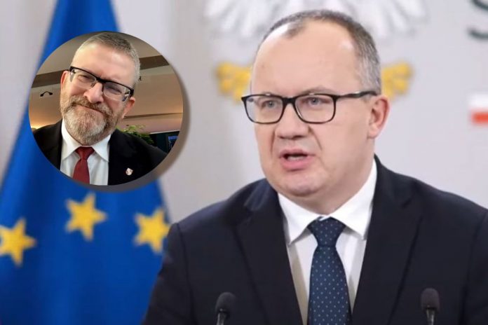 Adam Bodnar i Grzegorz Braun.