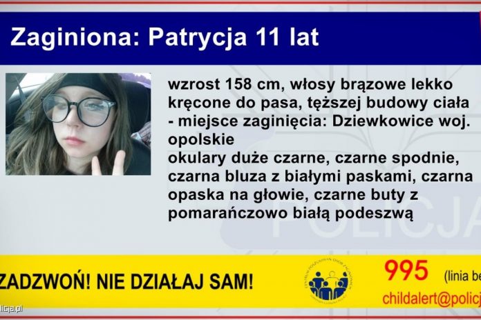 Child alert.