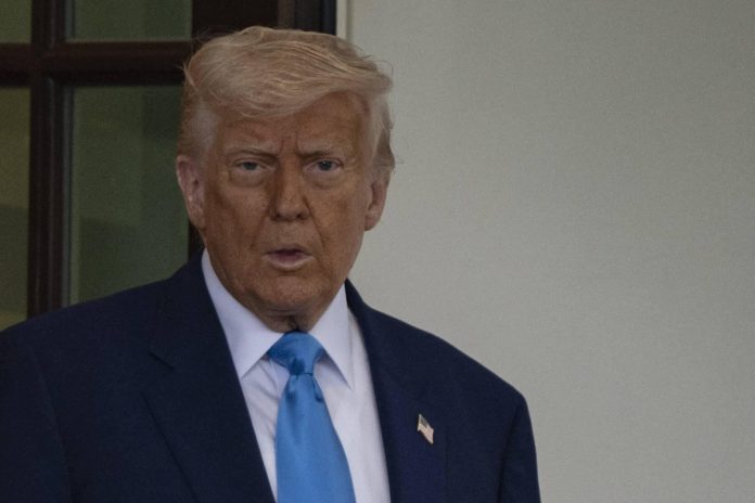 Prezydent Stanów Zjednoczonych Ameryki Donald Trump. Foto: PAP/ABACA