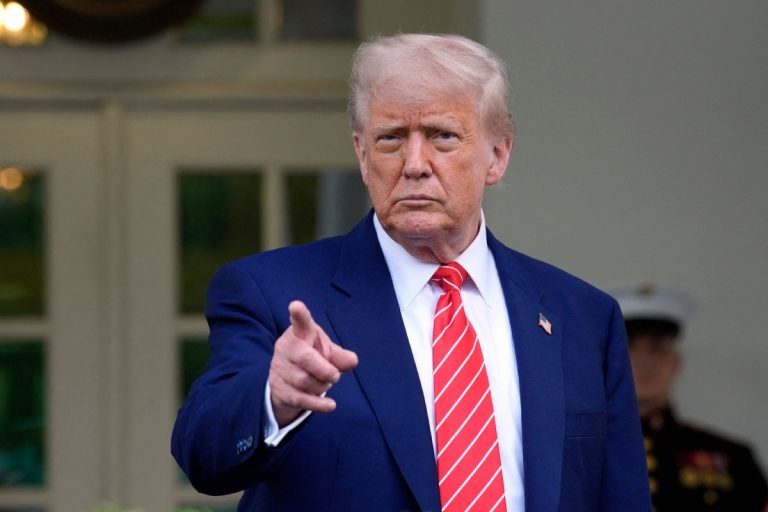 Prezydent Stanów Zjednoczonych Ameryki Donald Trump. Foto: PAP/Abaca