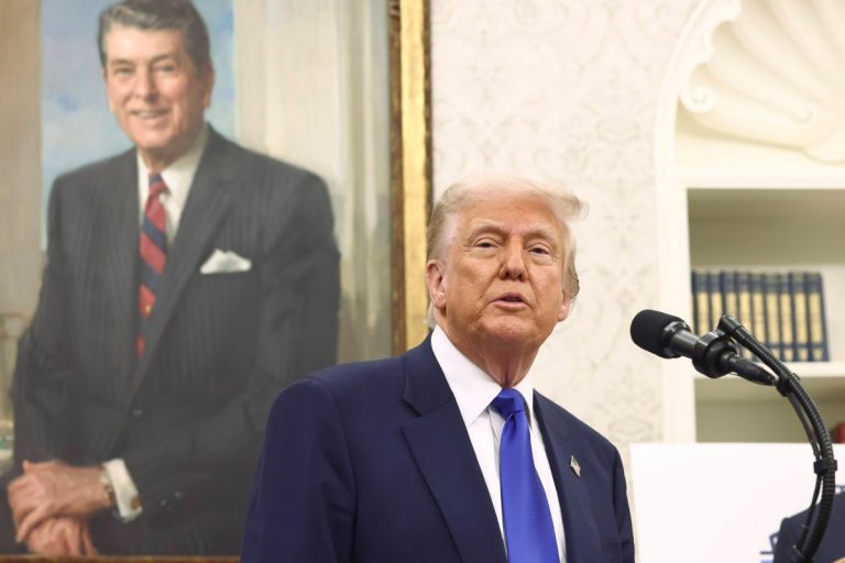 Prezydent Stanów Zjednoczonych Ameryki Donald Trump. Foto: PAP/EPA