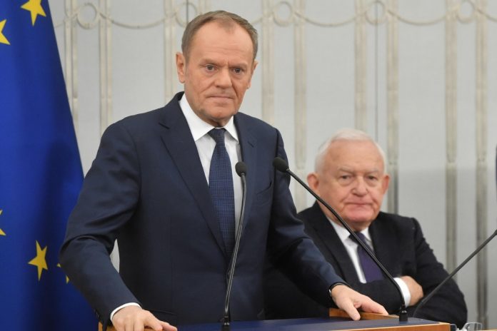 Donald Tusk i Leszek Miller. Zdjęcie ilustracyjne. Foto: PAP