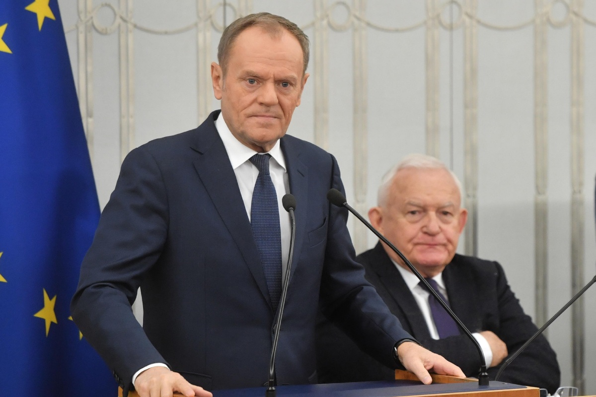 Miller totalnie zniszczył narrację Tuska z Holandii