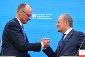 Friedrich Merz Donald Tusk