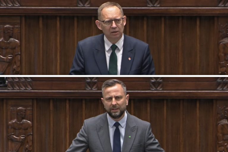 Roman Fritz i Władysław Kosiniak-Kamysz. / Foto: YT/screen