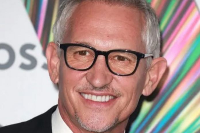 Gary Lineker.