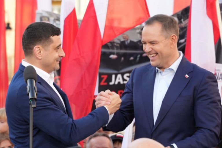 george simion karol nawrocki zabrze