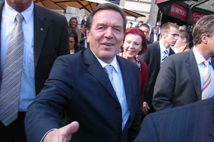Gerhard Schroeder.
