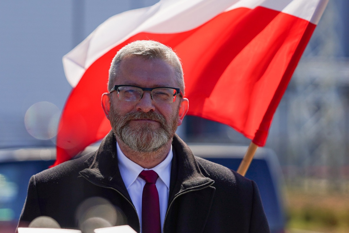 Dziś wielka manifestacja przed ambasadą Niemiec! Konfederacja Korony Polskiej protestuje przeciwko imigrantom