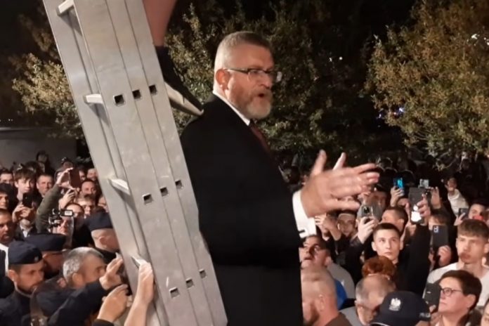 grzegorz braun biala podlaska
