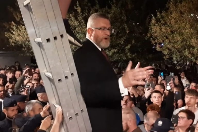 grzegorz braun biala podlaska