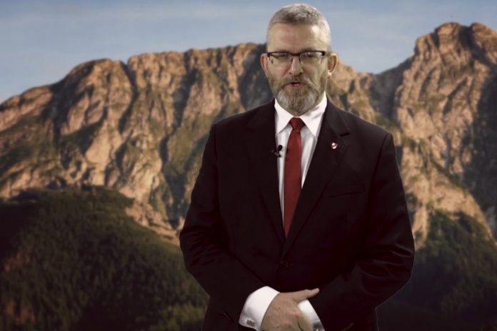 grzegorz braun giewont