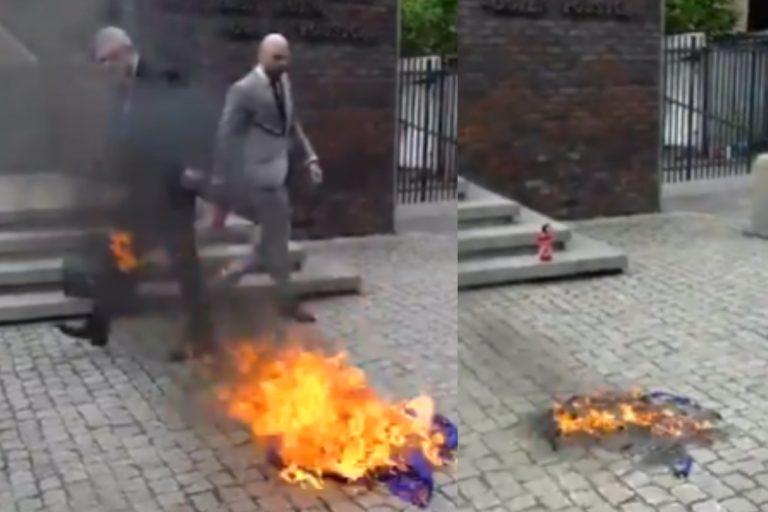 grzegorz braun kopalnia wujek gasnica
