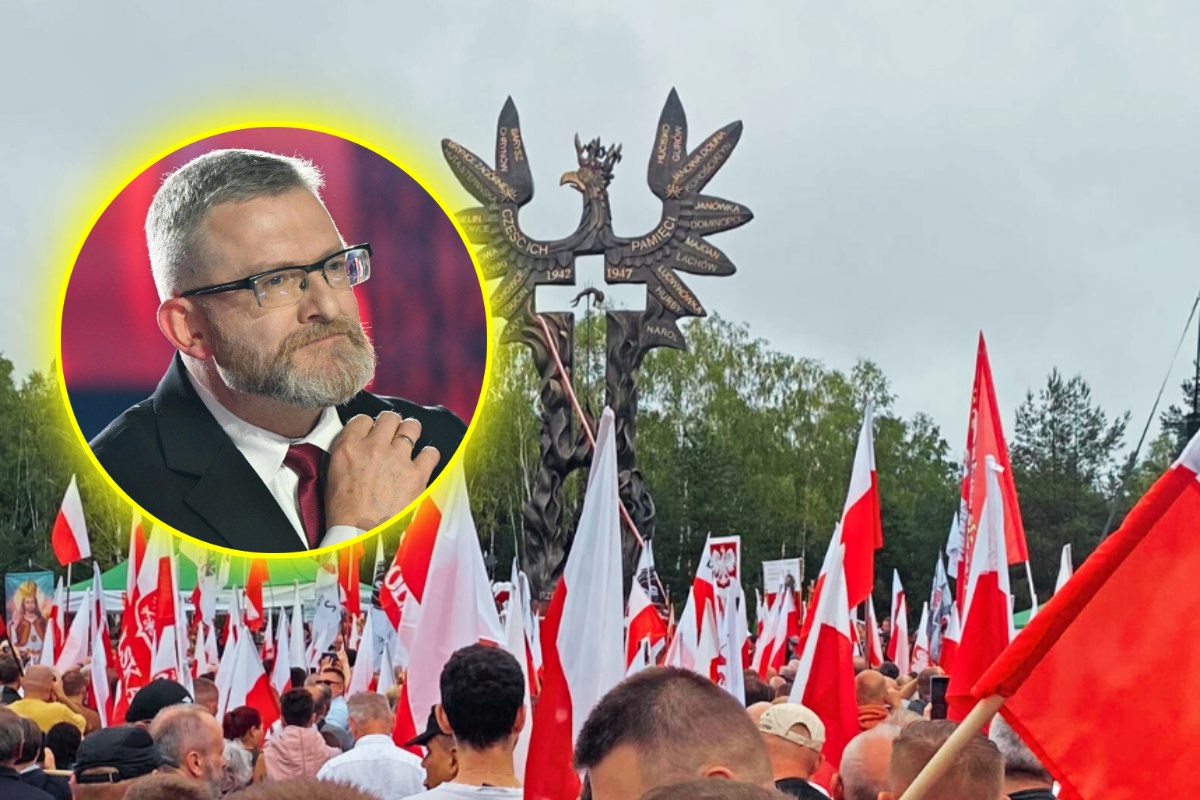 Grzegorz Braun odpowiada na pytania społecznego komitetu pomnika w Domostawie. „Jako prezydent stanowczo wesprę…”