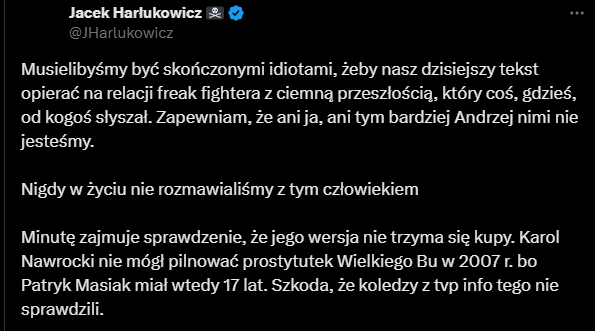 Tusk, Murański, Harłukowicz.