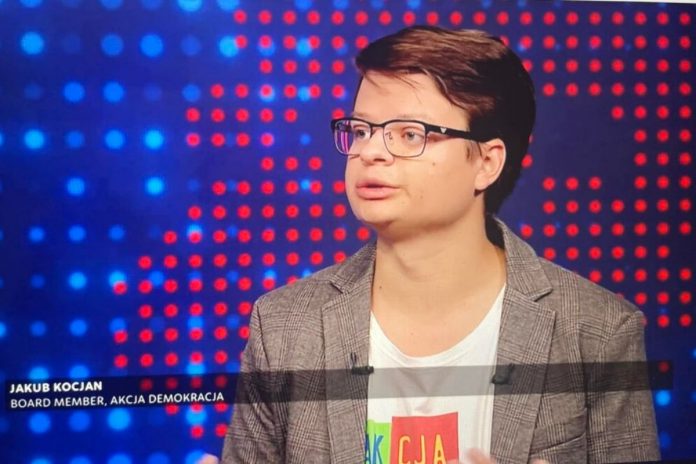 Jakub Kocjan.