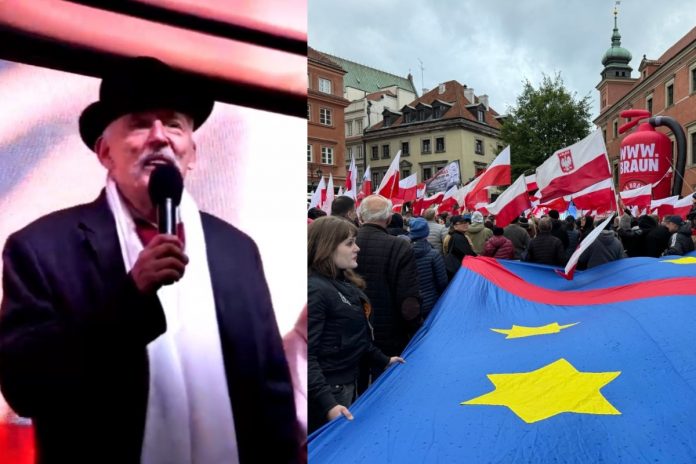 jkm janusz korwin-mikke gasnica plac zamkowy