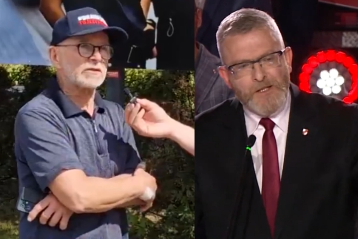 Media milczą. Zwolennik Trzaskowskiego zaatakował nożem sympatyka Brauna. Jerzy Wróbel z KKP ujawnia szczegóły napadu. Braun: Monitorujemy tę sprawę [VIDEO]