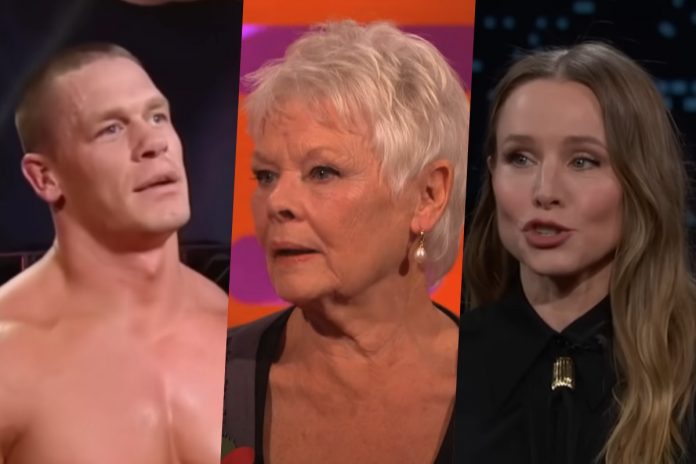 john cena judi dench kristen bell