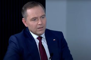 Karol Nawrocki w rozmowie ze Sławomirem Mentzenem. Foto: print screen YT