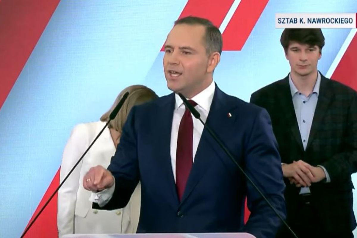 Nawrocki o włos za Trzaskowskim. Po sukcesie grzmiał o niesprawiedliwości i propagandzie