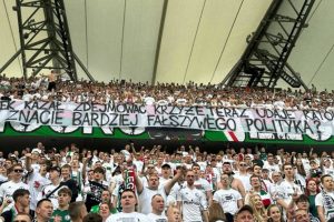 legia zyleta transparent rafalek udaje katolika