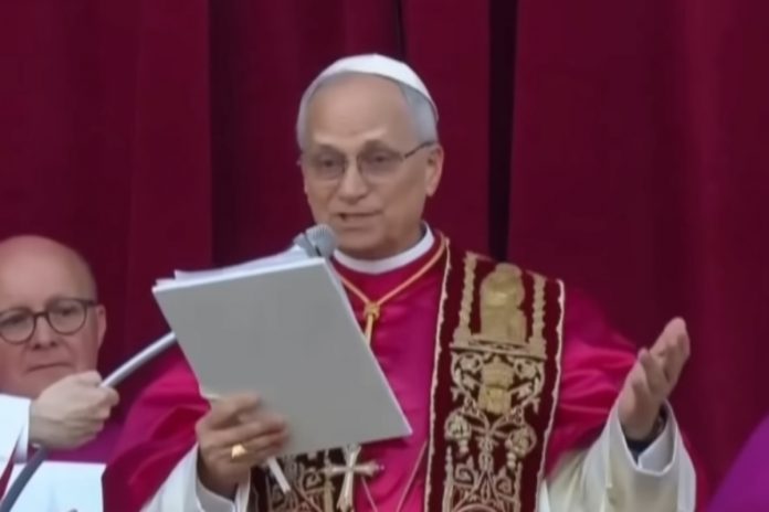 papiez leon xiv