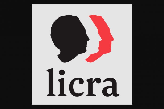 Licra, Międzynarodowa Liga Przeciwko Rasizmowi i Antysemityzmowi.