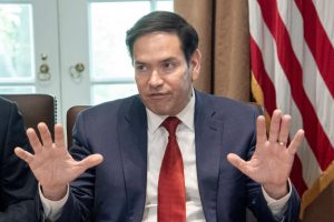 Sekretarz stanu USA Marco Rubio. Foto: PAP/EPA