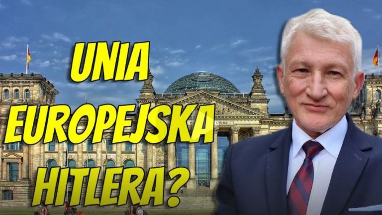 Marek Skalski: Czy naziści budowali wspólną Europę?