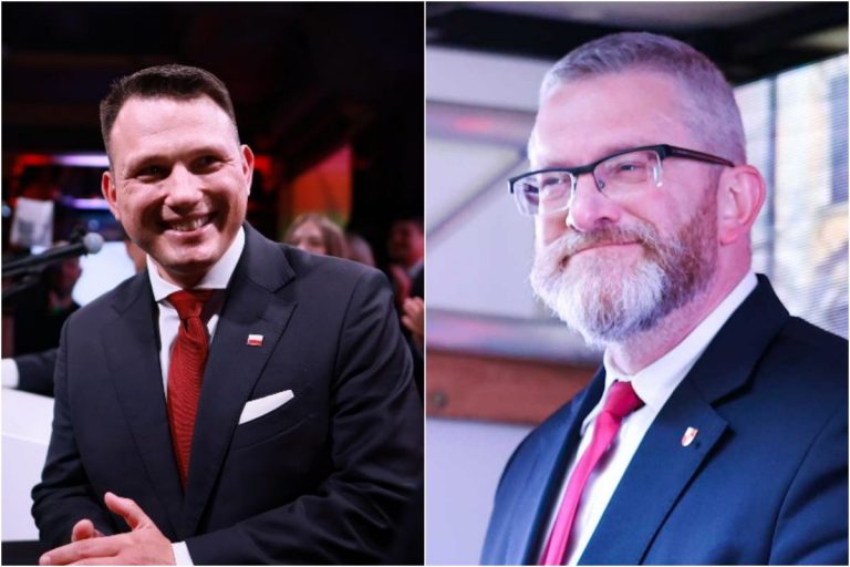 Sławomir Mentzen i Grzegorz Braun.