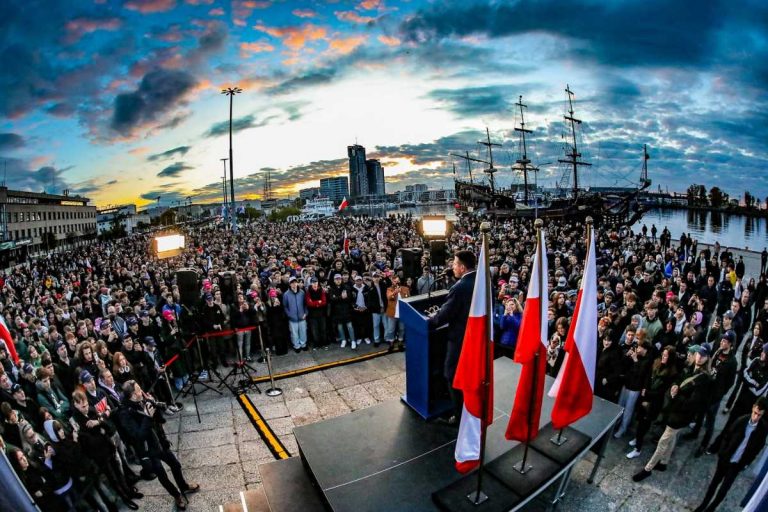 Sławomir Mentzen w Gdyni.