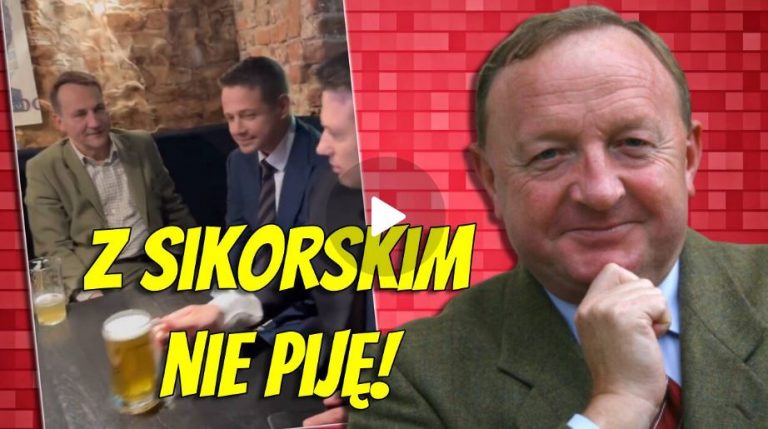 Stanisław Michalkiewicz: Pić trzeba umić!