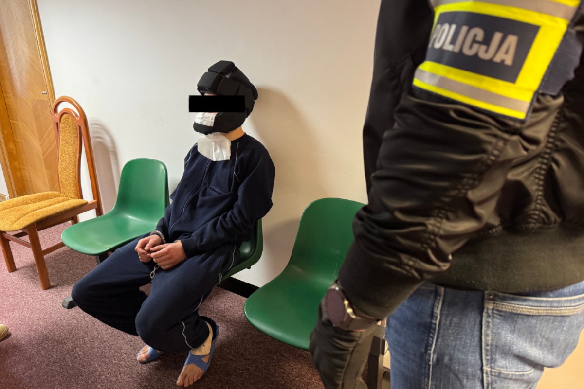 Mieszko R., morderca z UW, dostał od rodziców mieszkanie w Warszawie. Jego ojciec jest prawnikiem