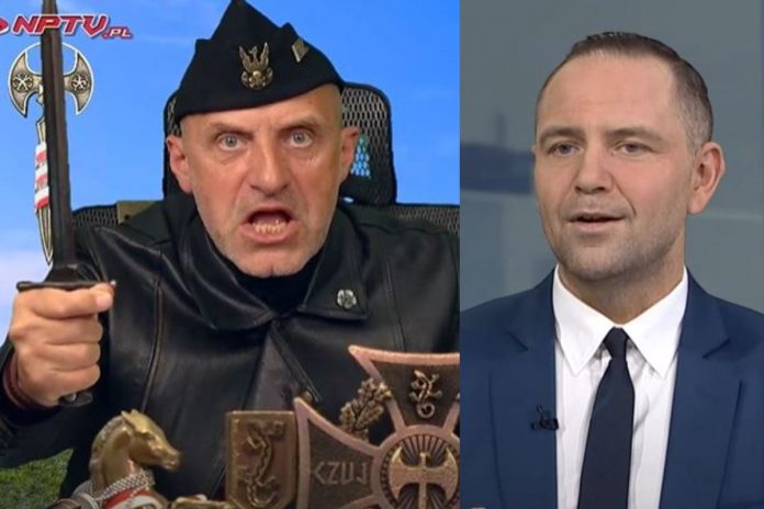 Wojciech Olszański vel Aleksander Jabłonowski oraz Karol Nawrocki.