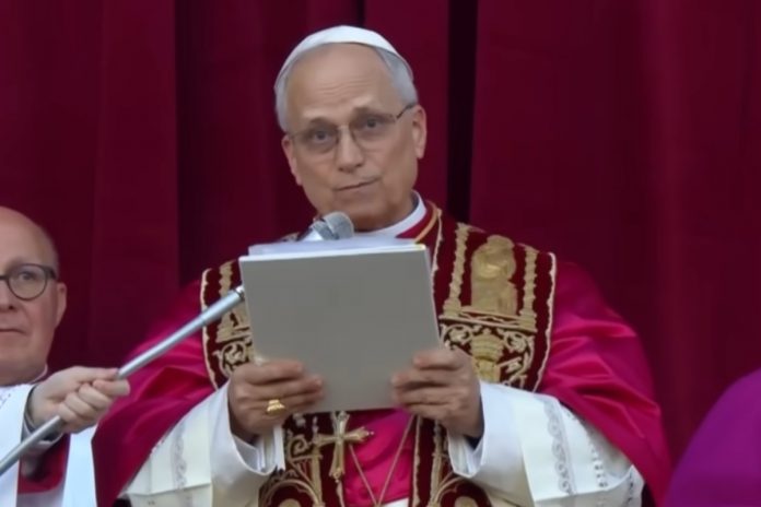 papiez leon xiv