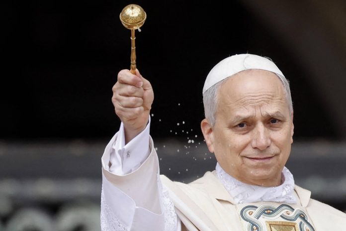 Papież Leon XIV. Foto: PAP/Abaca